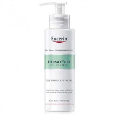 EUCERIN DERMOPURE GEL LIMPIADOR FACIAL 400 ML