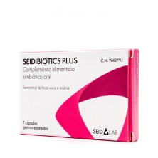 SEIDIBIOTICS PLUS 7 CAPSULAS 