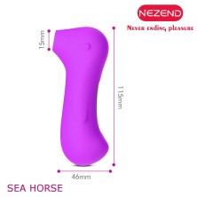 SEA HORSE SUCCIONADOR MORADO NEZEND