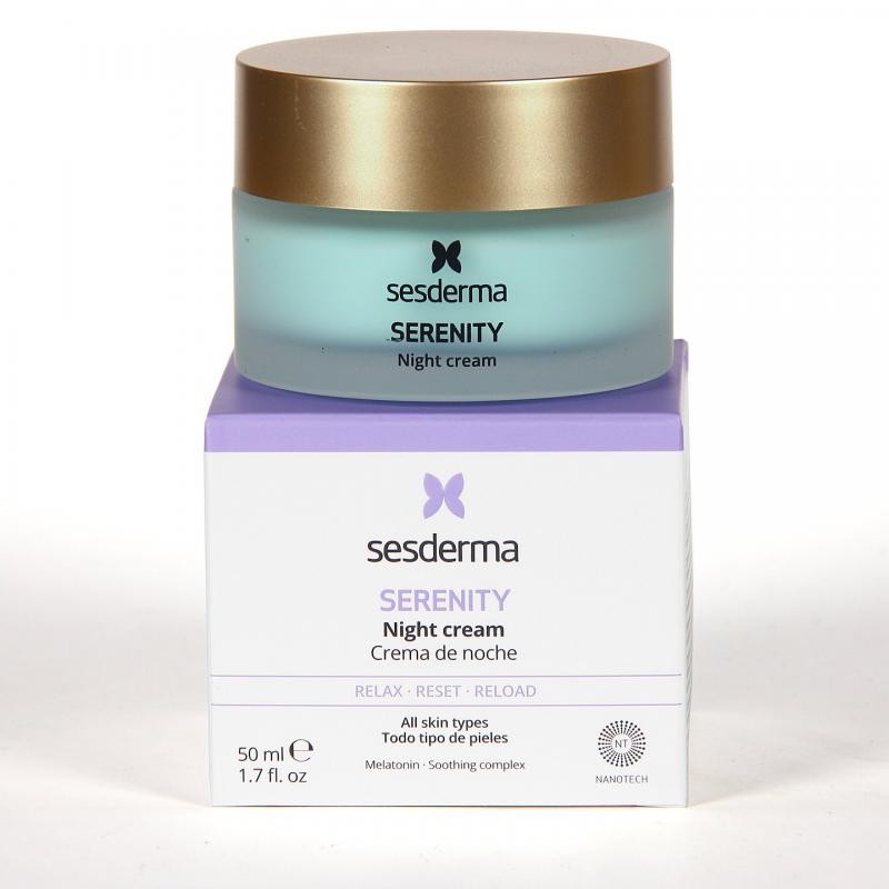 SERENITY CREMA DE NOCHE 50 ML