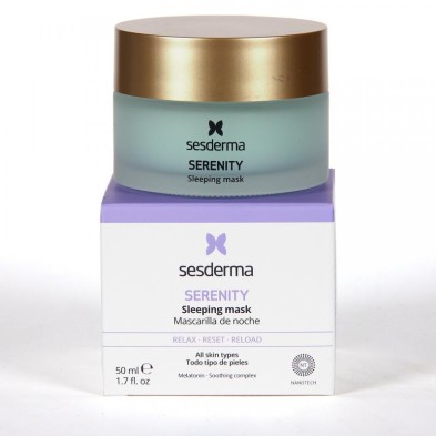 SERENITY MASCARILLA DE NOCHE 50 ML