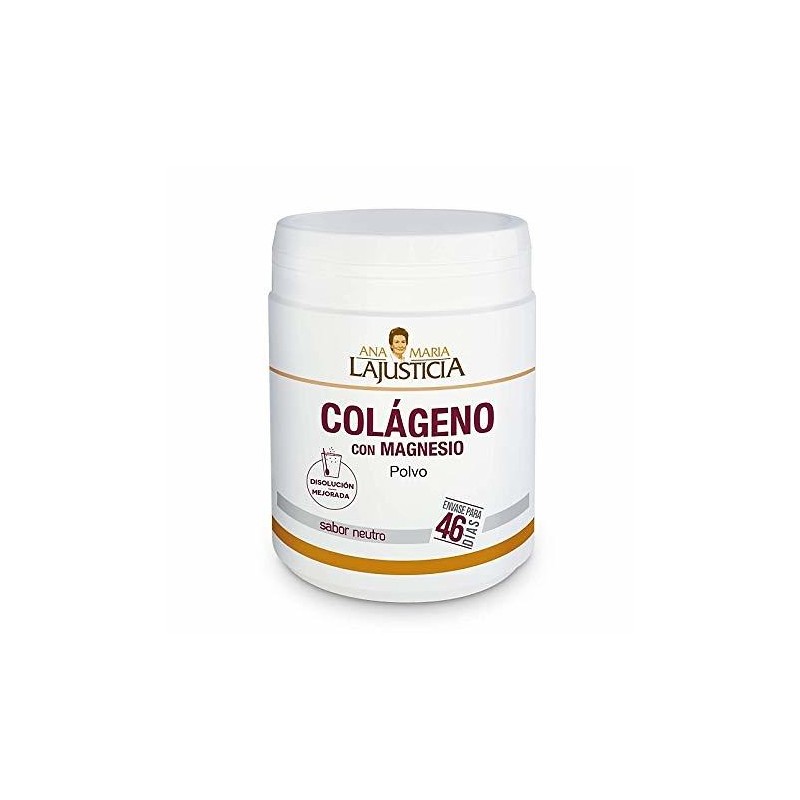 LA JUSTICIA COLAGENO CON MAGNESIO POLVO 350 G
