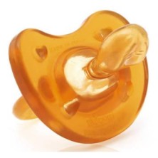 CHUPETE CAUCHO CHICCO TODOGOMA ANATÓMICO NATURAL +12M