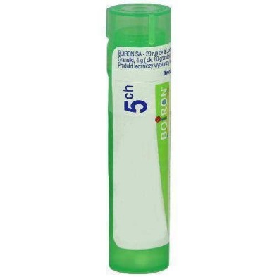 CARBO VEGETABILIS GR 5CH BOIRON         