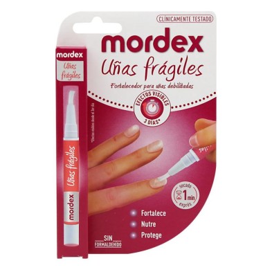 MORDEX UÑAS FRAGILES STICK EN PINCEL