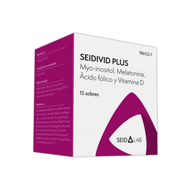 SEIDIVID PLUS 15 SOBRES