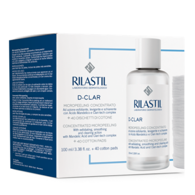RILASTIL D-CLAR MICROPEELING CONCENTRADO DESPIGMENTANTE 100ML