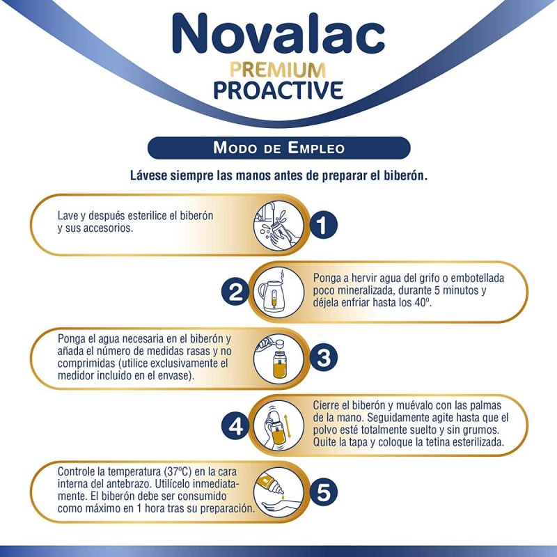 NOVALAC PREMIUM PROACTIVE 2 800 G