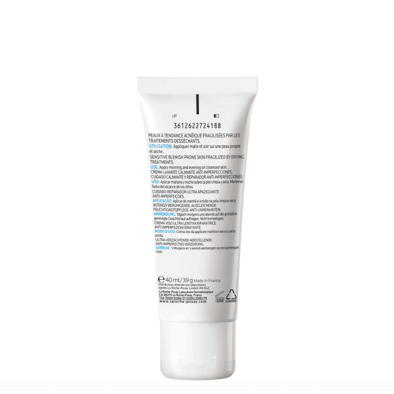 EFFACLAR H HIDRATANTE COMPENSADOR CALMANTE LA ROCHE POSAY 40 ML