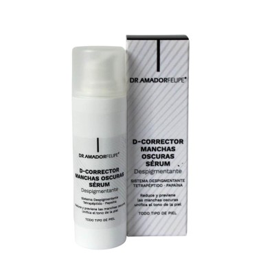 DR.AMADOR FELIPE D-CORRECTOR MANCHAS OSCURAS SERUM DESPIGM. 30
