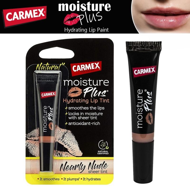 CARMEX MOISTURE PLUS 1 ENVASE 3,8 G NEARLY NUDE