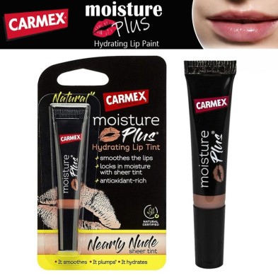 CARMEX MOISTURE PLUS 1 ENVASE 3,8 G NEARLY NUDE