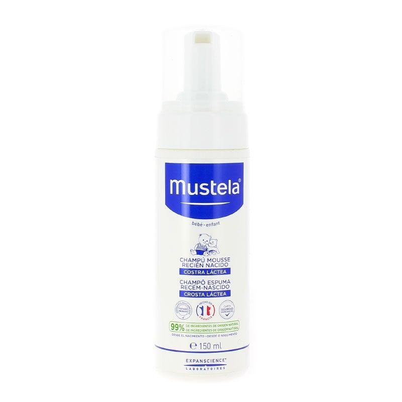 MUSTELA BEBE CHAMPU RECIEN NACIDO 150 ML