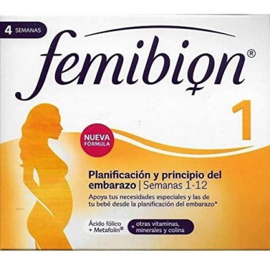 FEMIBION 1 28 COMPRIMIDOS
