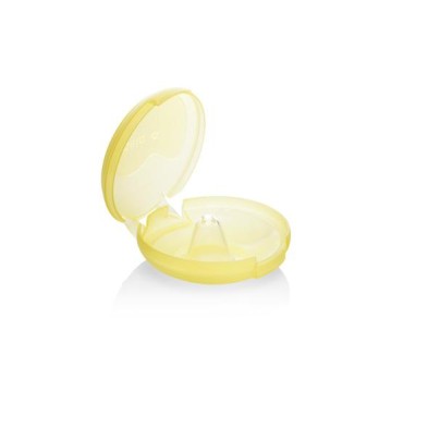 MEDELA PEZONERA SILICONA TALLA S 16MM 2 UNIDADES