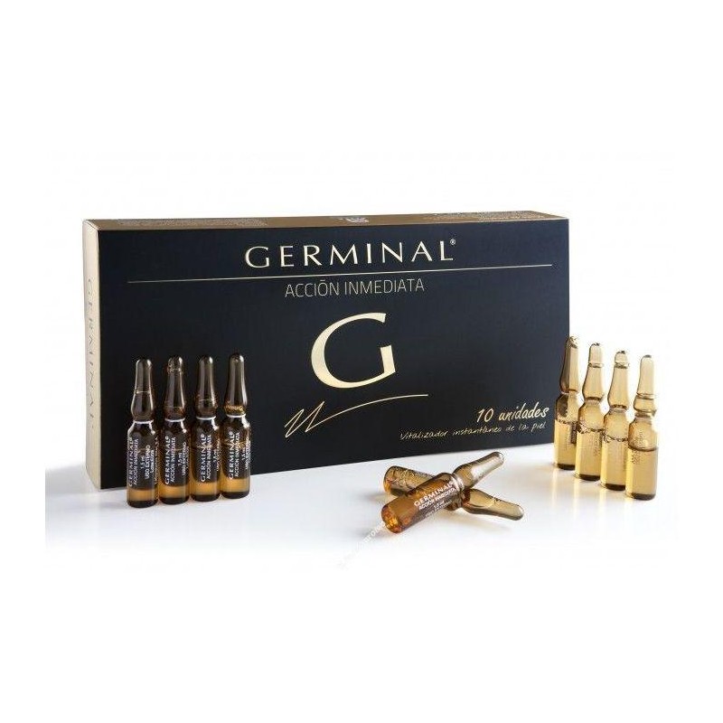 GERMINAL ACCION INMEDIATA 1,5 ML 10 AMPOLLAS