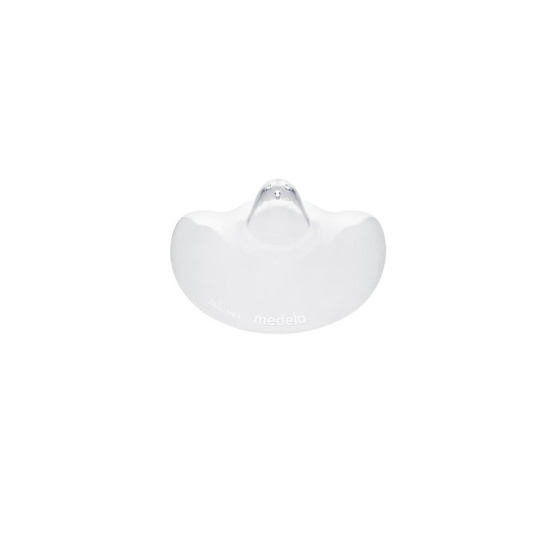 MEDELA PEZONERA SILICONA TALLA S 16MM 2 UNIDADES