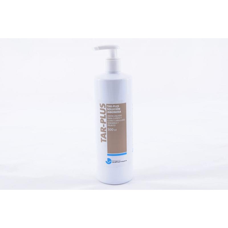 TAR-PLUS LIQUIDO SOLUCION JABONOSA 500 ML