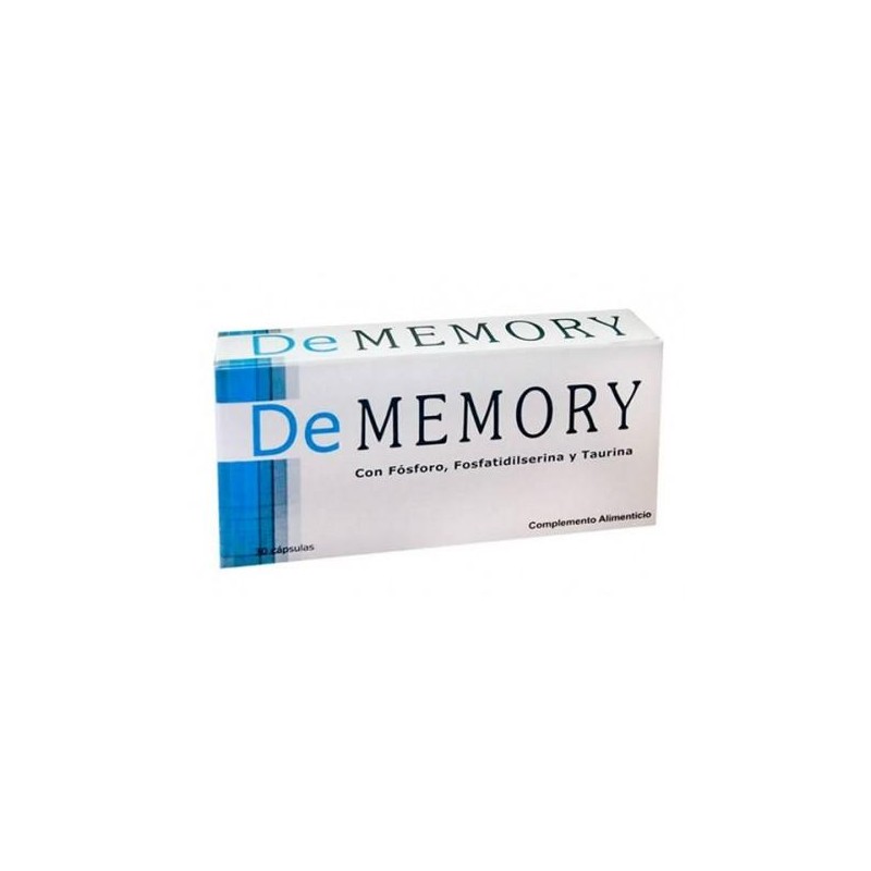 DE MEMORY 30 CAPS
