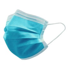 MASCARILLA FACIAL QUIRURGICA 10 U ****