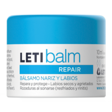 LETIBALM  BALSAMO REPARADOR NARIZ Y LABIOS 10 ML