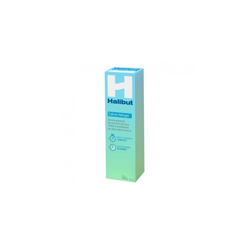 HALIBUT CALMA HIDROGEL 50 ML