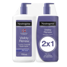 NEUTROGENA VISIBLY RENEW ELAS INT 750 ML DUPLO