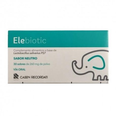 ELEBIOTIC 30 SOBRES DE 260 MG