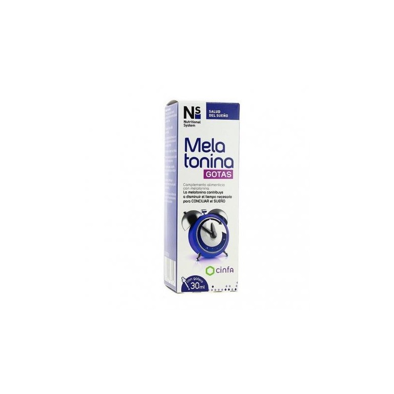 NS MELATONINA GOTAS 30 ML