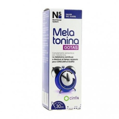 NS MELATONINA GOTAS 30 ML
