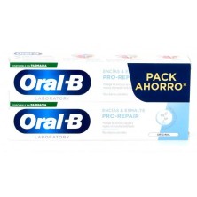 ORAL-B ENCIAS Y ESMALTE PRO REPAIR 2 TUBOS 100 ML PACK