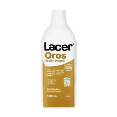 LACER OROS ACCION INTEGRAL COLUTORIO 1 ENVASE 1000 ML