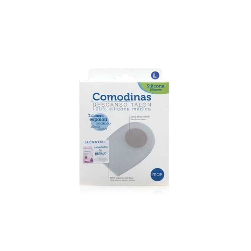 TALONERA SILIC CALC CABALLERO MAF