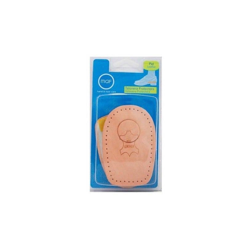 MAF TALONERA DE PIEL PROTECTORA ESPOLON CABALLERO 2 UDS