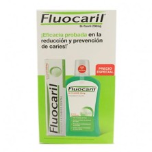 FLUOCARIL PACK PASTA 125 ML + COLUTORIO500 ML