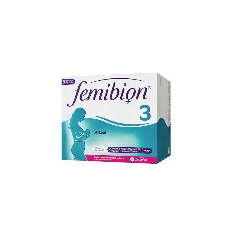 FEMIBION 3 28 COMPRIMIDOS Y 28 CAPSULAS