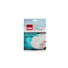 PHB FLOSSER PTFE HILO DENTAL APLICADOR DESECHABLE 30 UNIDADES