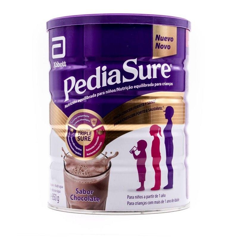PEDIASURE POLVO LATA 850 G CHOCOLATE