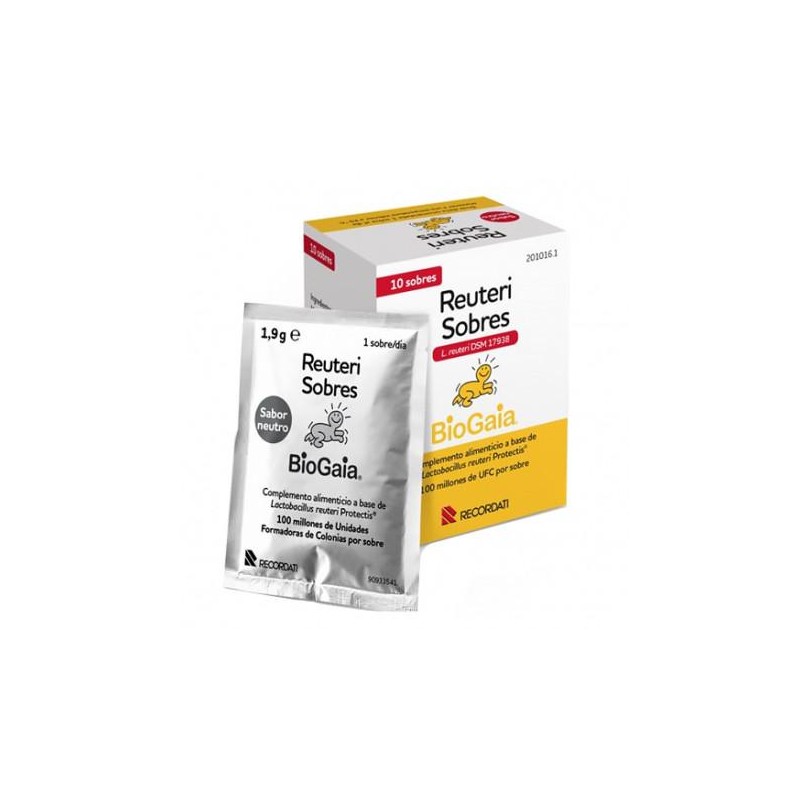 REUTERI SOBRES 10 SOBRES