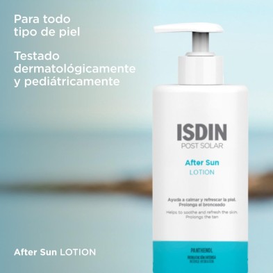 ISDIN After sun Lotion 400 ml