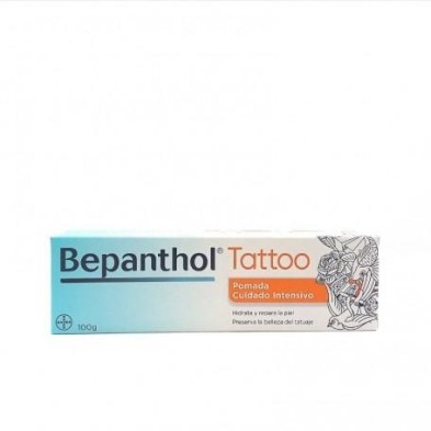 BEPANTHOL TATTOO CREMA TATUAJE 100 GR