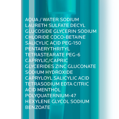 LA ROCHE POSAY EFFACLAR GEL PURIFICANTE MICRO-EXFOLIANTE 400 ML