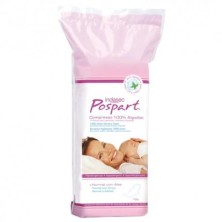 COMPRESAS TOCOLOGICA INDASEC POSTPART NORMAL CON ALAS 10 UDS