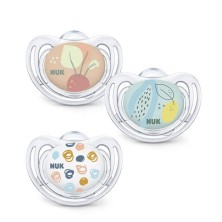 CHUPETE SILICONA FREESTYLE NUK 18-36 MESES 2 UNIDADES