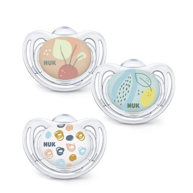 CHUPETE SILICONA FREESTYLE NUK 18-36 MESES 2 UNIDADES