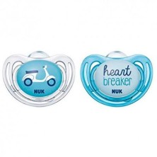 CHUPETE SILICONA NUKETE FREESTYLE T-1  2 CHUPETE