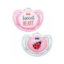 CHUPETE SILICONA NUKETE FREESTYLE T-1  2 CHUPETE