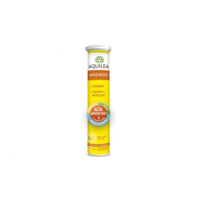 MAGNESIO AQUILEA EFERVESCENTE 300 MG 14 COMPRIMIDOS EFERVESCENTES