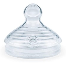 TETINA SILICONA ANTICOLICO NUK NATURE SENSE 2 UNIDADES TALLA L