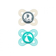 CHUPETE SILICONA MAM START 0-2 M VERDE